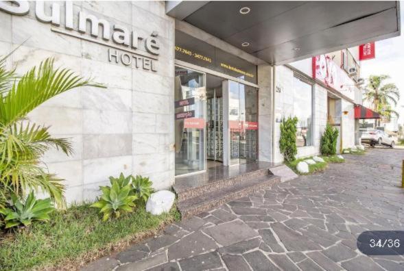 Hotel Sulmare Grupo De Hoteis Mar E Mar Canoas  Zewnętrze zdjęcie
